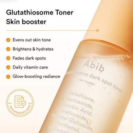 Abib - Glutathiosome Dark Spot Toner Skin Booster