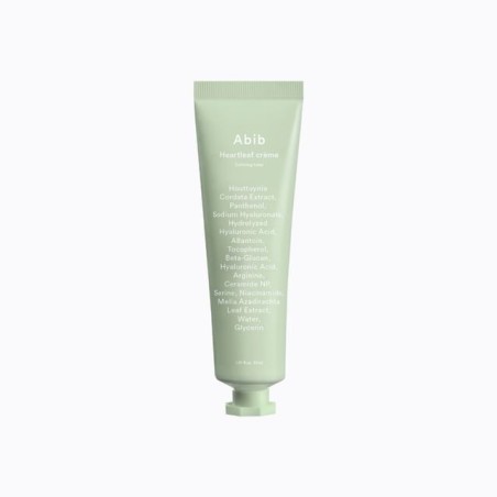 Abib - Heartleaf Crème Calming Tube Mini