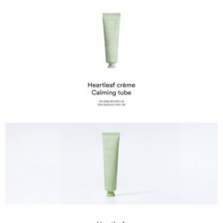 Abib - Heartleaf Crème Calming Tube Mini