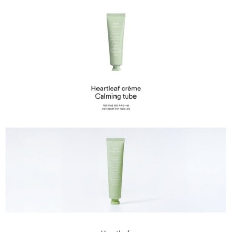 Abib - Heartleaf Crème Calming Tube Mini
