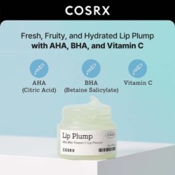 COSRX - Refresh AHA BHA Vitamin C Lip Plumper