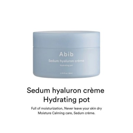 Abib - Sedum Hyaluron Crème Hydrating Pot