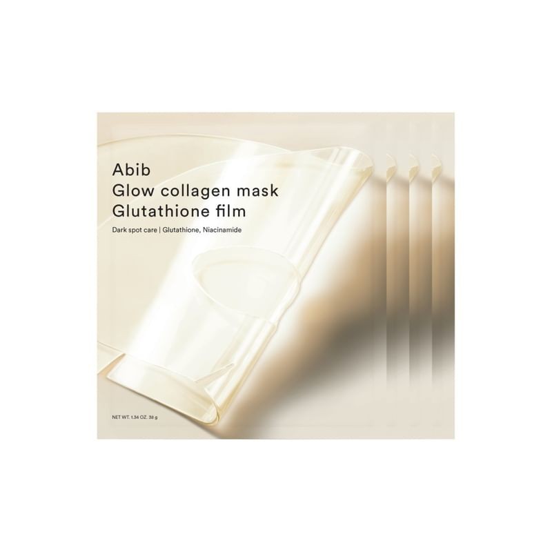 Abib - Glow Collagen Mask Glutathione Film Set