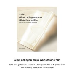 Abib - Glow Collagen Mask Glutathione Film Set