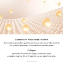 Abib - Glow Collagen Mask Glutathione Film Set