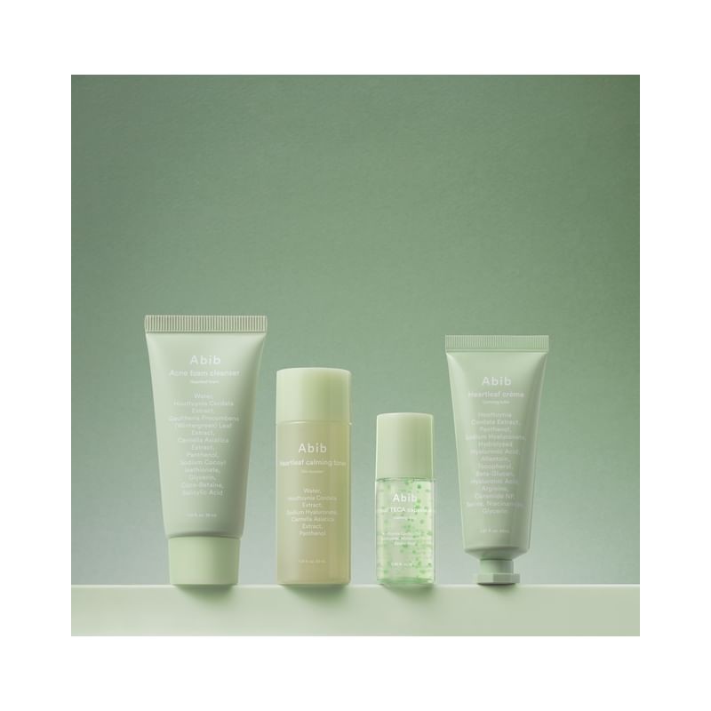 Abib - Heartleaf Calming Trial Kit