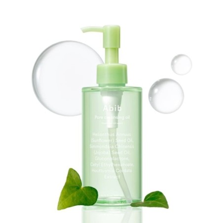 Abib - Pore Cleansing Oil Heartleaf Oil-Wash