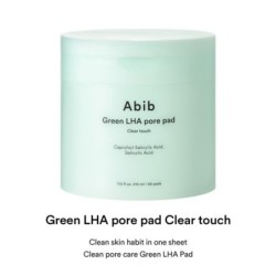 Abib - Green LHA Pore Pad Clear Touch