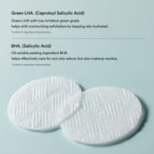 Abib - Green LHA Pore Pad Clear Touch