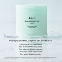 Abib - Green LHA Pore Pad Clear Touch