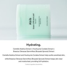 Abib - Green LHA Pore Pad Clear Touch