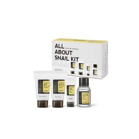 COSRX - All About Snail Trial Kit