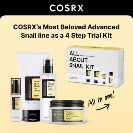 COSRX - All About Snail Trial Kit
