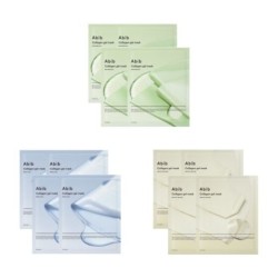 Abib - Collagen Gel Mask Set (4 sheets) - 3 Types