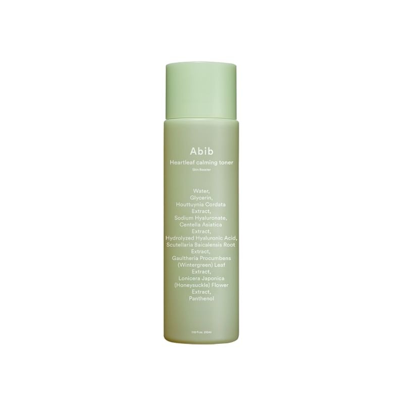 Abib - Heartleaf Calming Toner Skin Booster