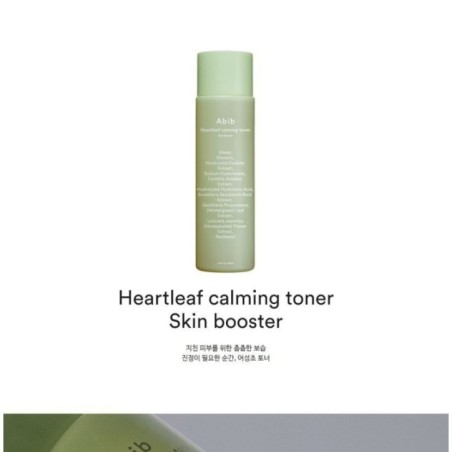 Abib - Heartleaf Calming Toner Skin Booster