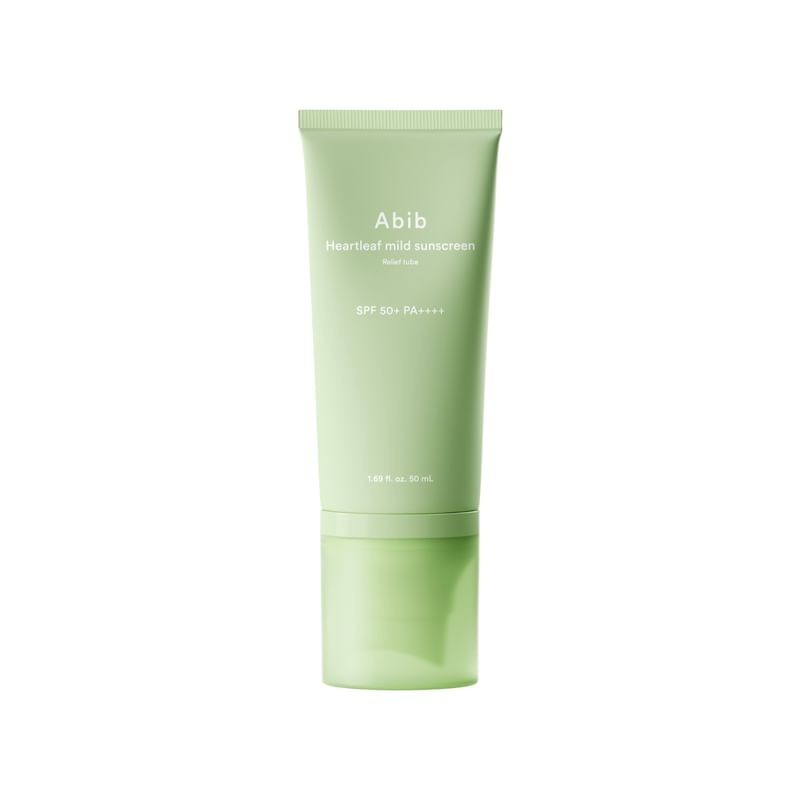Abib - Heartleaf Mild Sunscreen Relief Tube