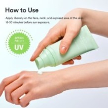 Abib - Heartleaf Mild Sunscreen Relief Tube