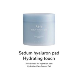Abib - Sedum Hyaluron Pad Hydrating Touch