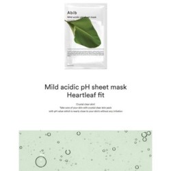 Abib - Mild Acidic pH Sheet Mask - 6 Types