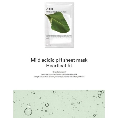 Abib - Mild Acidic pH Sheet Mask - 6 Types