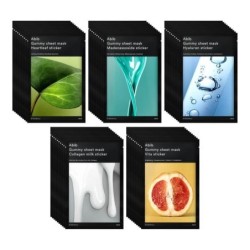 Abib - Gummy Sheet Mask Set - 5 Types
