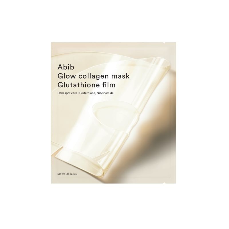 Abib - Glow Collagen Mask Glutathione Film