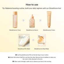 Abib - Glow Collagen Mask Glutathione Film