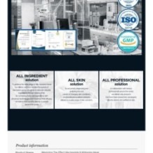 JMsolution - The Effect Mask Set - 8 Types