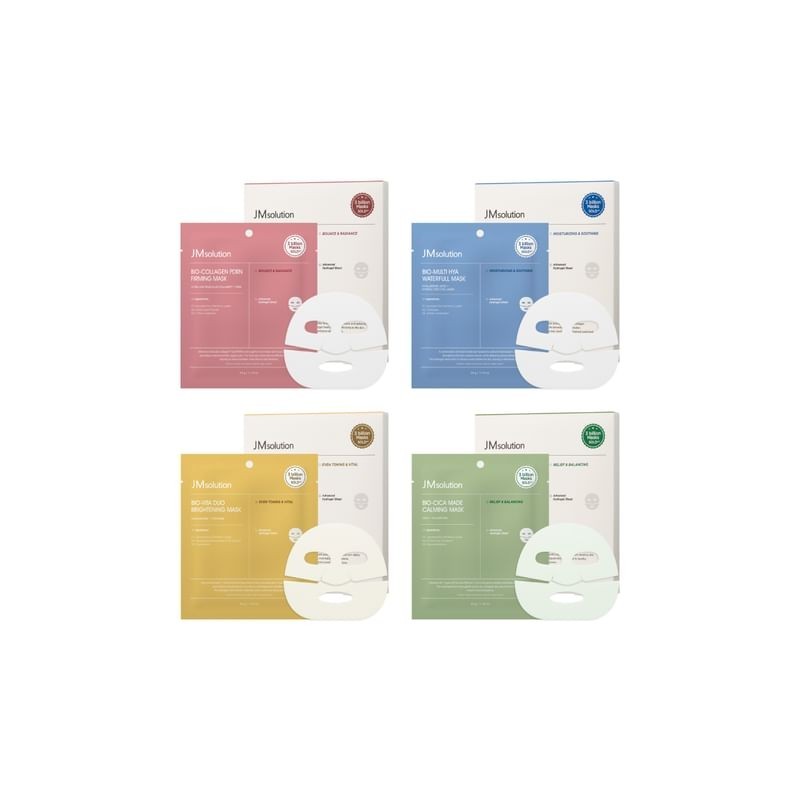 JMsolution - Bio Mask Set - 4 Types