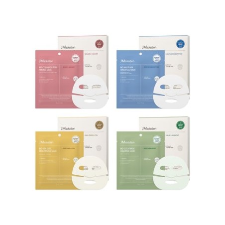JMsolution - Bio Mask Set - 4 Types