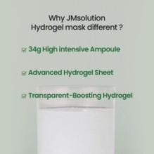 JMsolution - Bio Mask Set - 4 Types