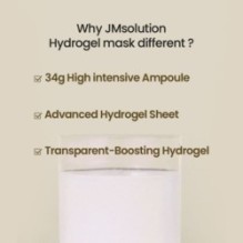 JMsolution - Bio Mask Set - 4 Types