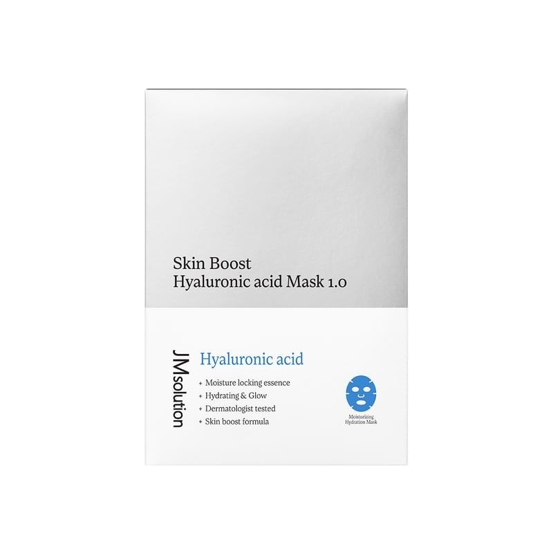 JMsolution - Skin Boost Hyaluronic Acid Mask Set 1.0