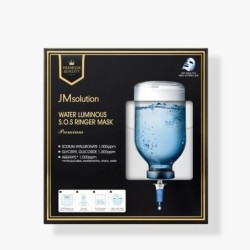 JMsolution - Water Luminous S.O.S Ringer Mask Set Premium