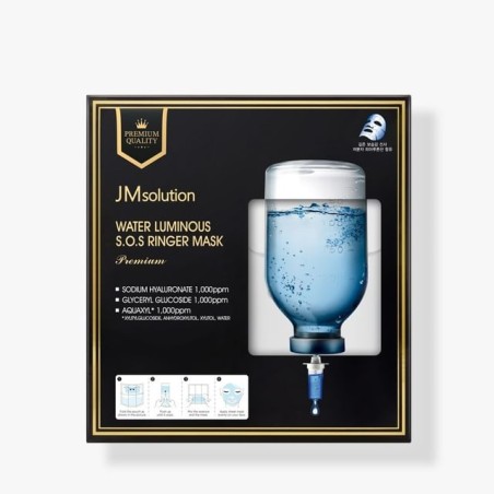 JMsolution - Water Luminous S.O.S Ringer Mask Set Premium