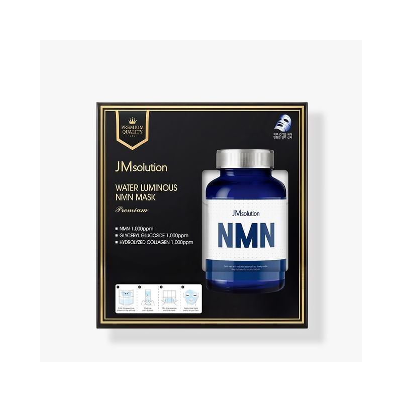JMsolution - Water NMN Mask Set Premium