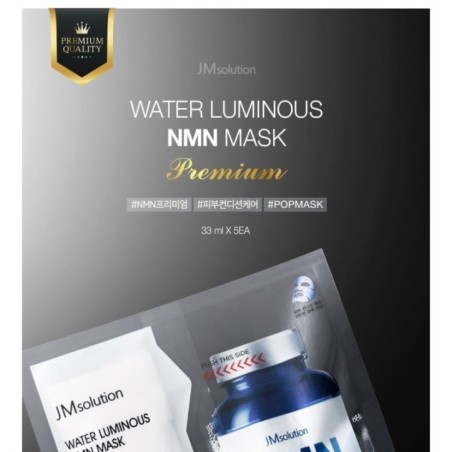 JMsolution - Water NMN Mask Set Premium