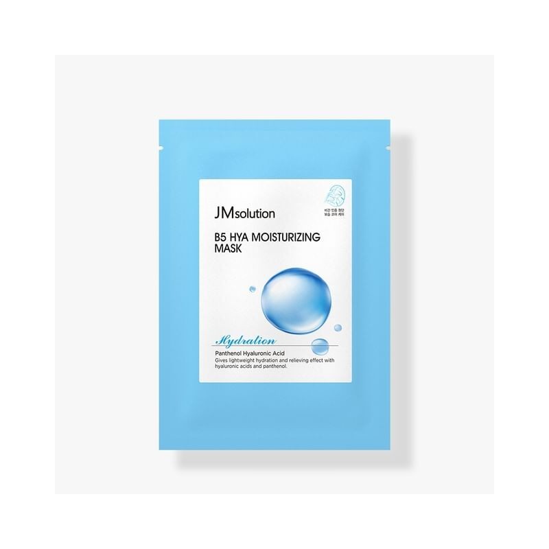 JMsolution - B5 Hya Moisturizing Mask Set