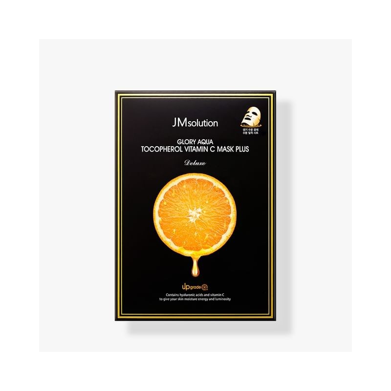 JMsolution - Glory Aqua Tocopherol Vitamin C Mask Set Plus