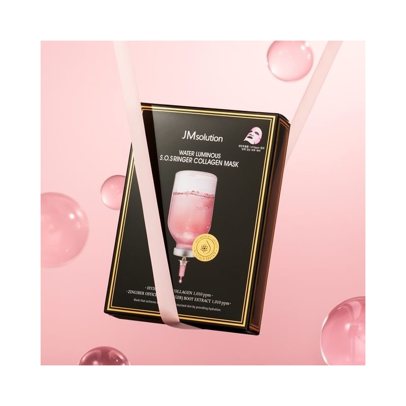JMsolution - Water Luminous S.O.S Ringer Collagen Mask Set Plus