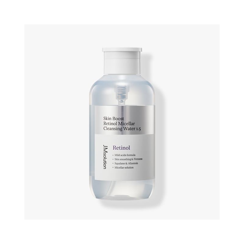 JMsolution - Skin Boost Retinol Micellar Cleansing Water 1.5