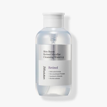 JMsolution - Skin Boost Retinol Micellar Cleansing Water 1.5