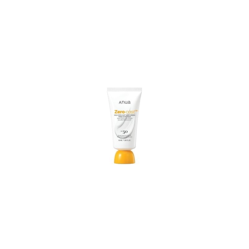 Anua - Zero-Cast Moisturizing Finish Sunscreen