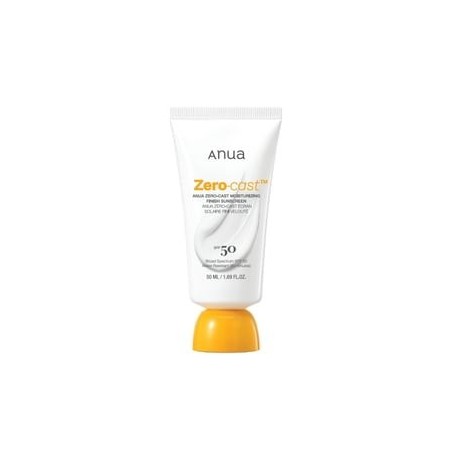 Anua - Zero-Cast Moisturizing Finish Sunscreen