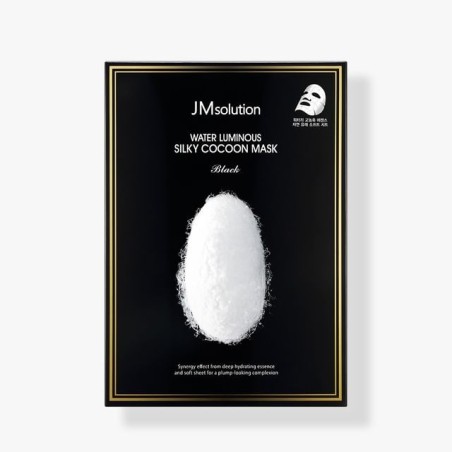 JMsolution - Water Luminous Silky Cocoon Mask Set Black