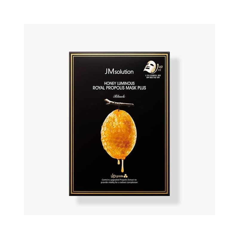 JMsolution - Honey Luminous Royal Propolis Mask Set Plus