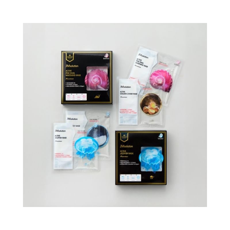 JMsolution - Active Mask Set Premium - 4 Types