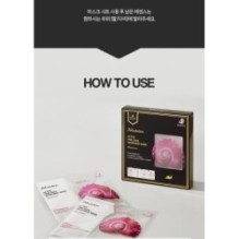 JMsolution - Active Mask Set Premium - 4 Types