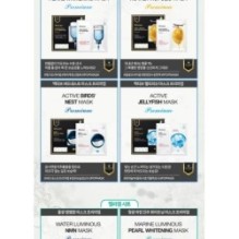JMsolution - Active Mask Set Premium - 4 Types